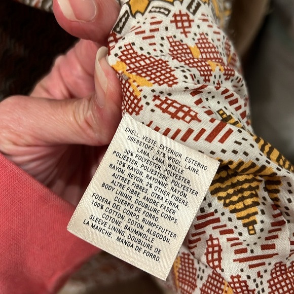 Anthropologie / Elevenses wool blends jacket - Picture 6 of 11